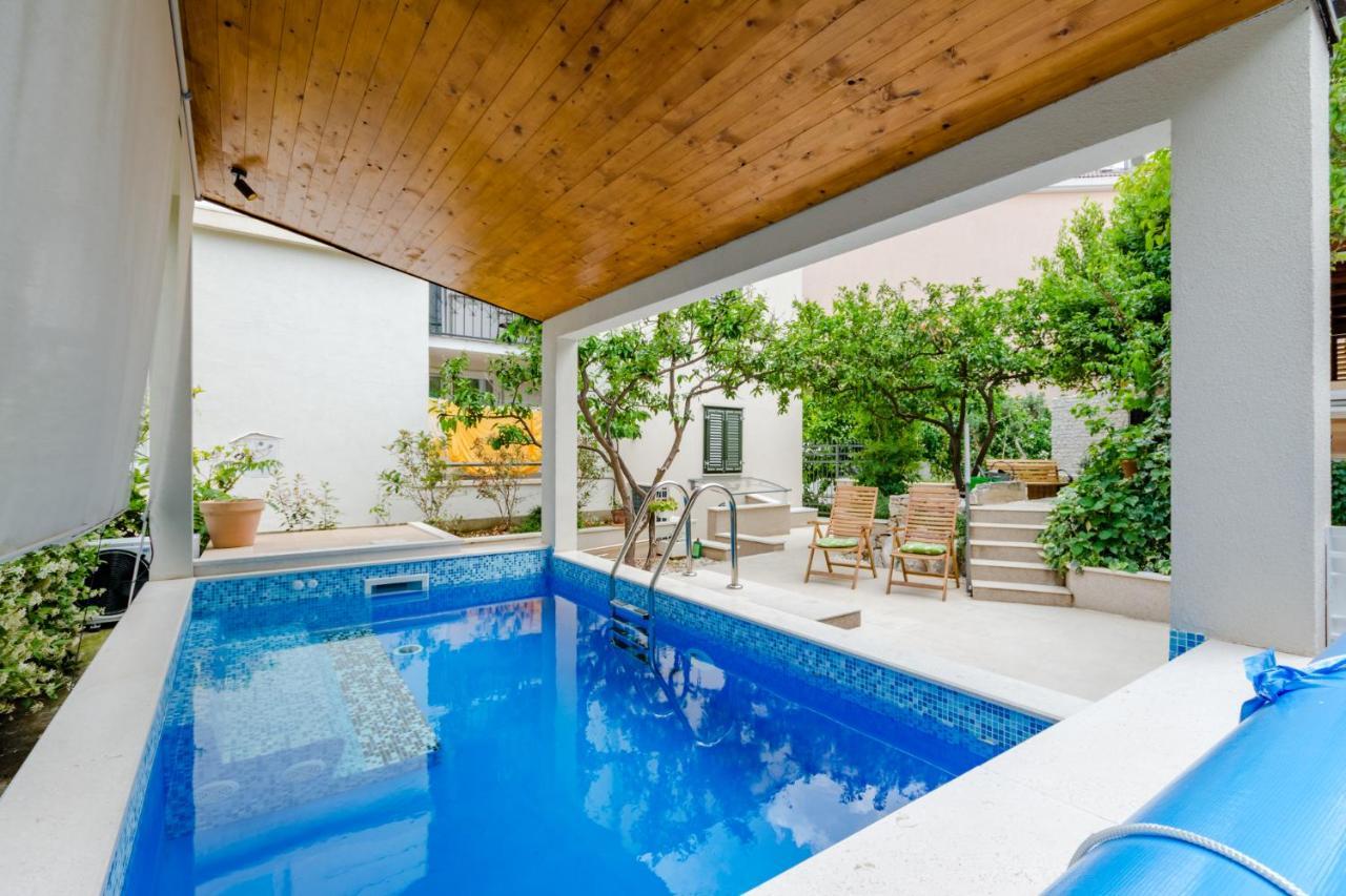 Luxury Villa Roza Split Exteriér fotografie
